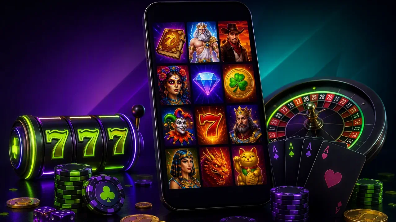 Mateslots Casino Games — Your Complete Gaming Library