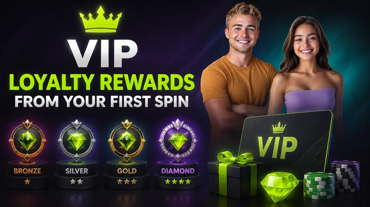 Mateslots Casino VIP Program — Loyalty Rewards for Every Spin